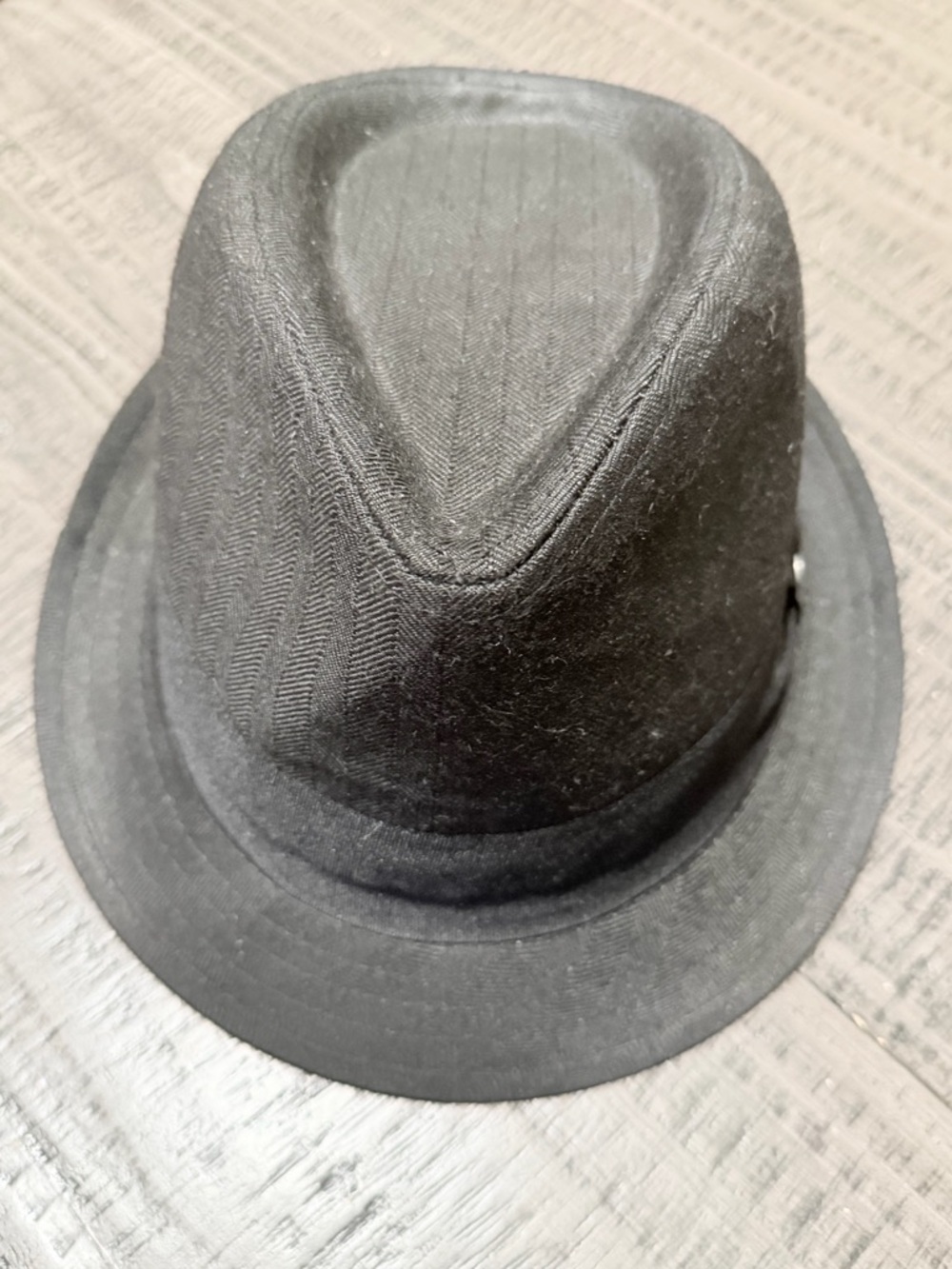 Stetson Black All American Fedora Hat
